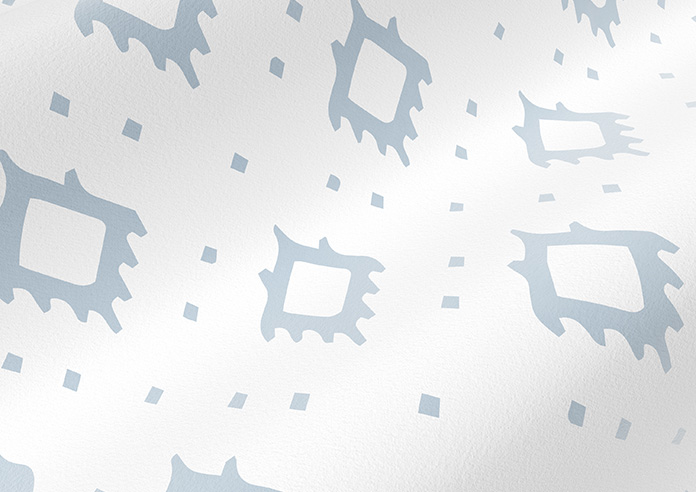 Huaraz Velvet, Mid Blue - Made to Measure Curtains - Image 4